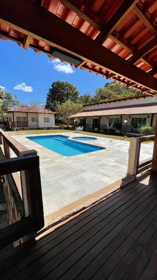 Pousada Yvanna Pirenópolis Exterior foto