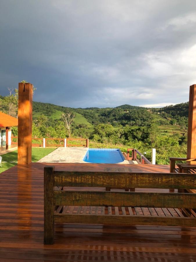 Pousada Yvanna Pirenópolis Exterior foto