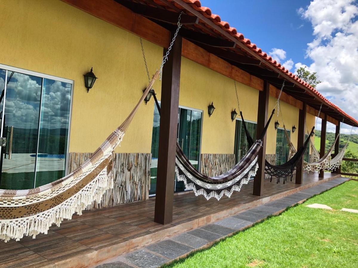 Pousada Yvanna Pirenópolis Exterior foto